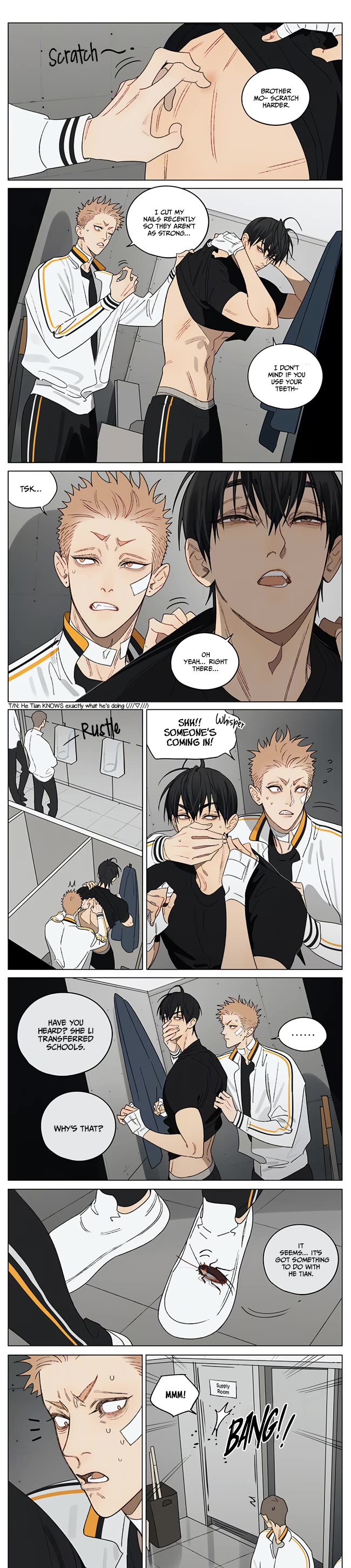 19 Days Chapter 424 page 2 - Chapter 424: Kill it