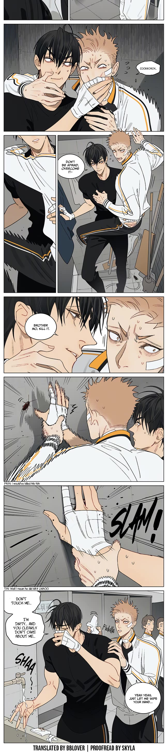 19 Days Chapter 424 page 3 - Chapter 424: Kill it