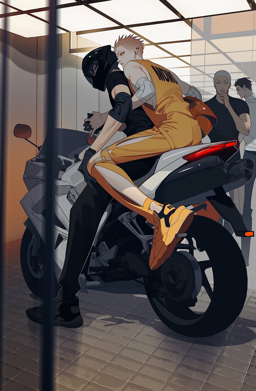 19 Days Chapter 425.6 page 1 - Chapter 425.6: Taking a Ride