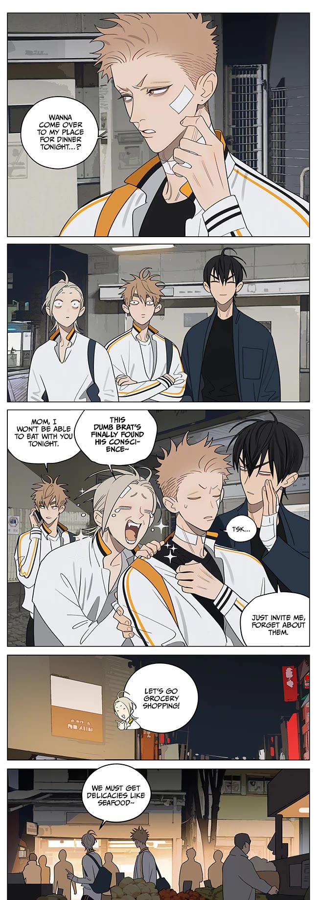 19 Days Chapter 426 page 1 - Chapter 426: Invitation