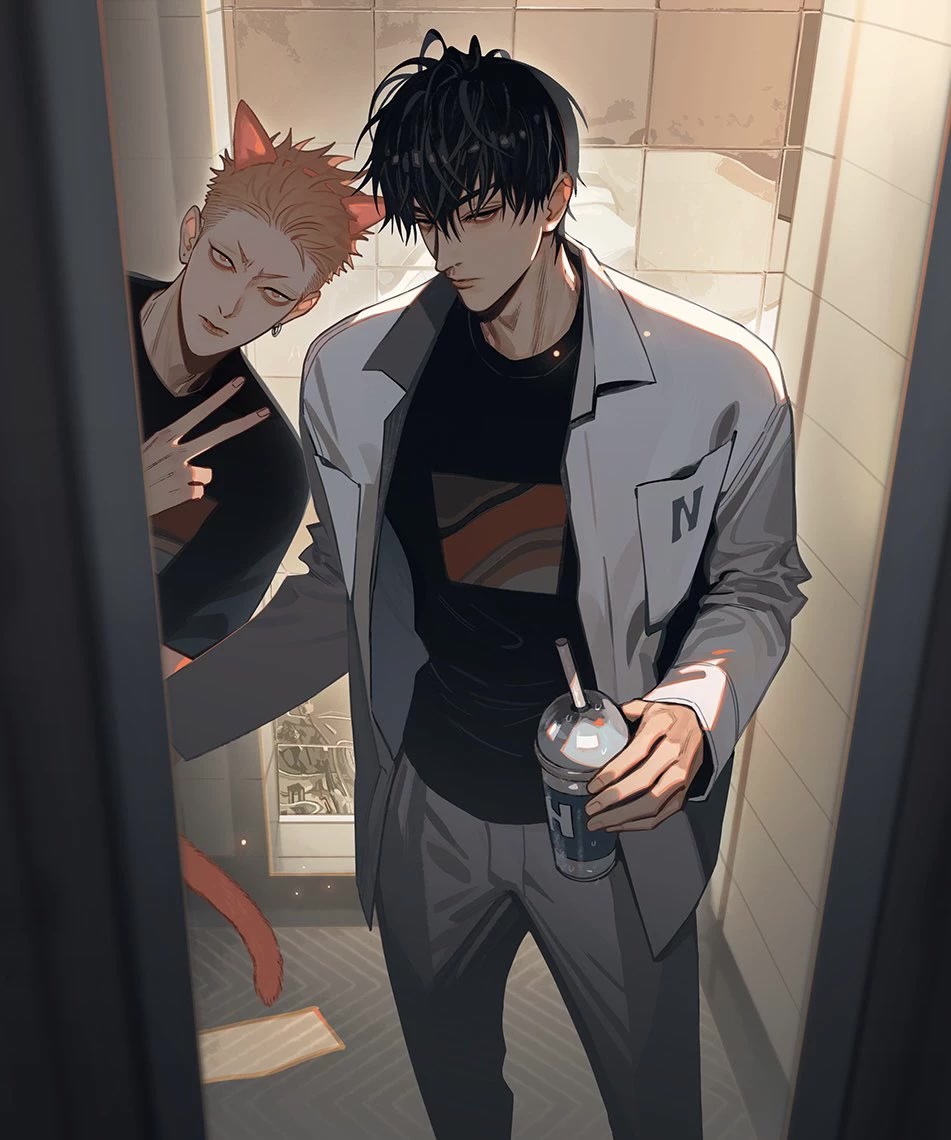 19 Days Chapter 427.7 page 1 - Chapter 427.7: Little Mo & He Tian