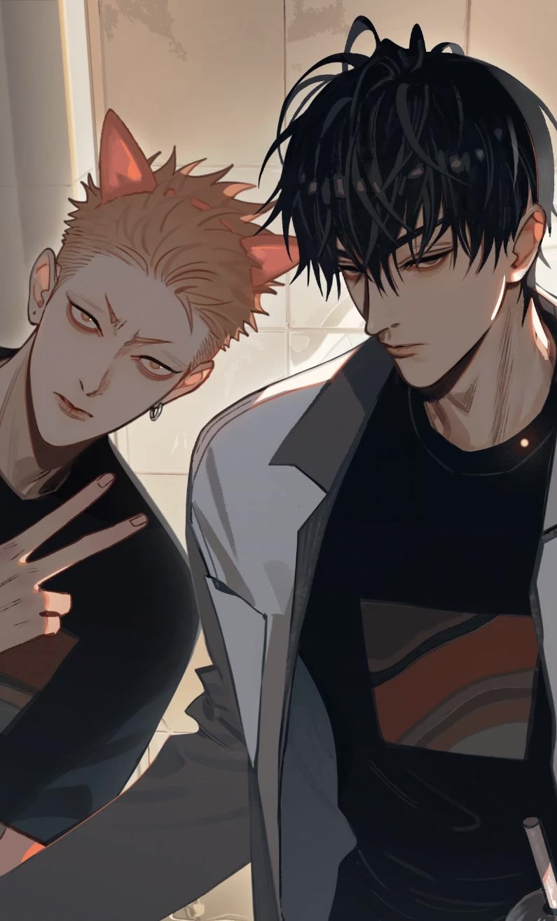 19 Days Chapter 427.7 page 2 - Chapter 427.7: Little Mo & He Tian