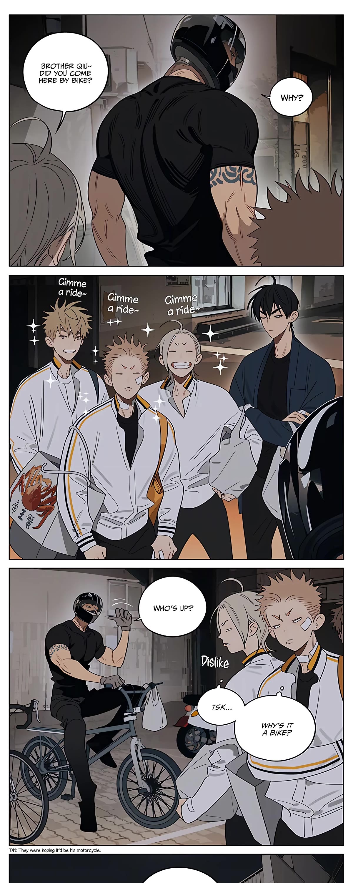 19 Days Chapter 427 page 1 - Chapter 427: Suspicion