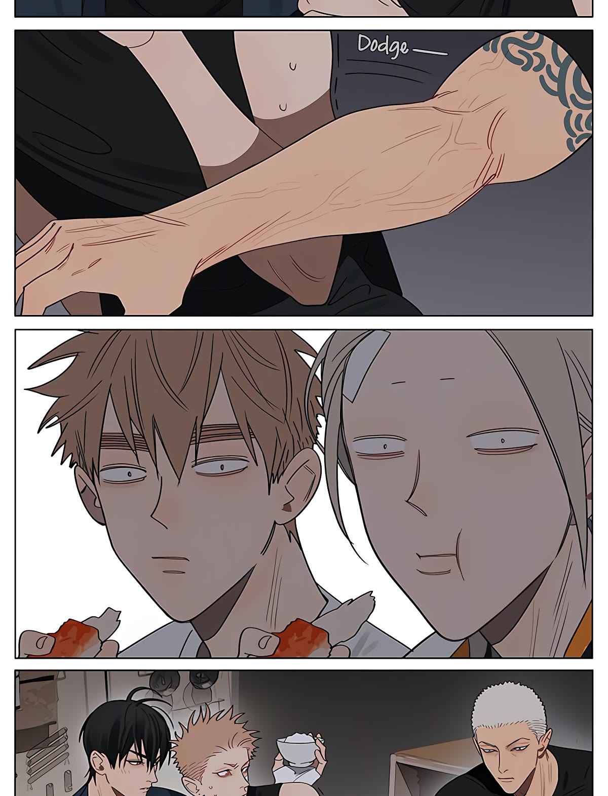 19 Days Chapter 427 page 10 - Chapter 427: Suspicion