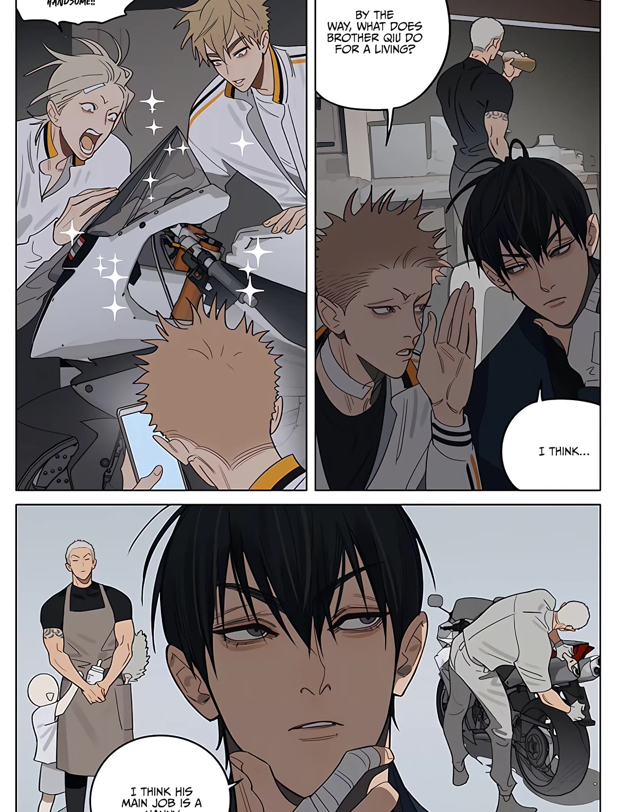 19 Days Chapter 427 page 3 - Chapter 427: Suspicion