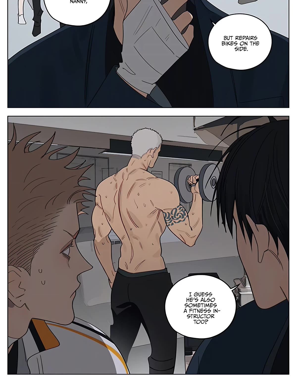19 Days Chapter 427 page 4 - Chapter 427: Suspicion