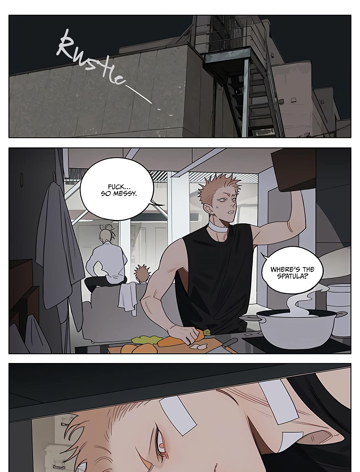 19 Days Chapter 427 page 6 - Chapter 427: Suspicion