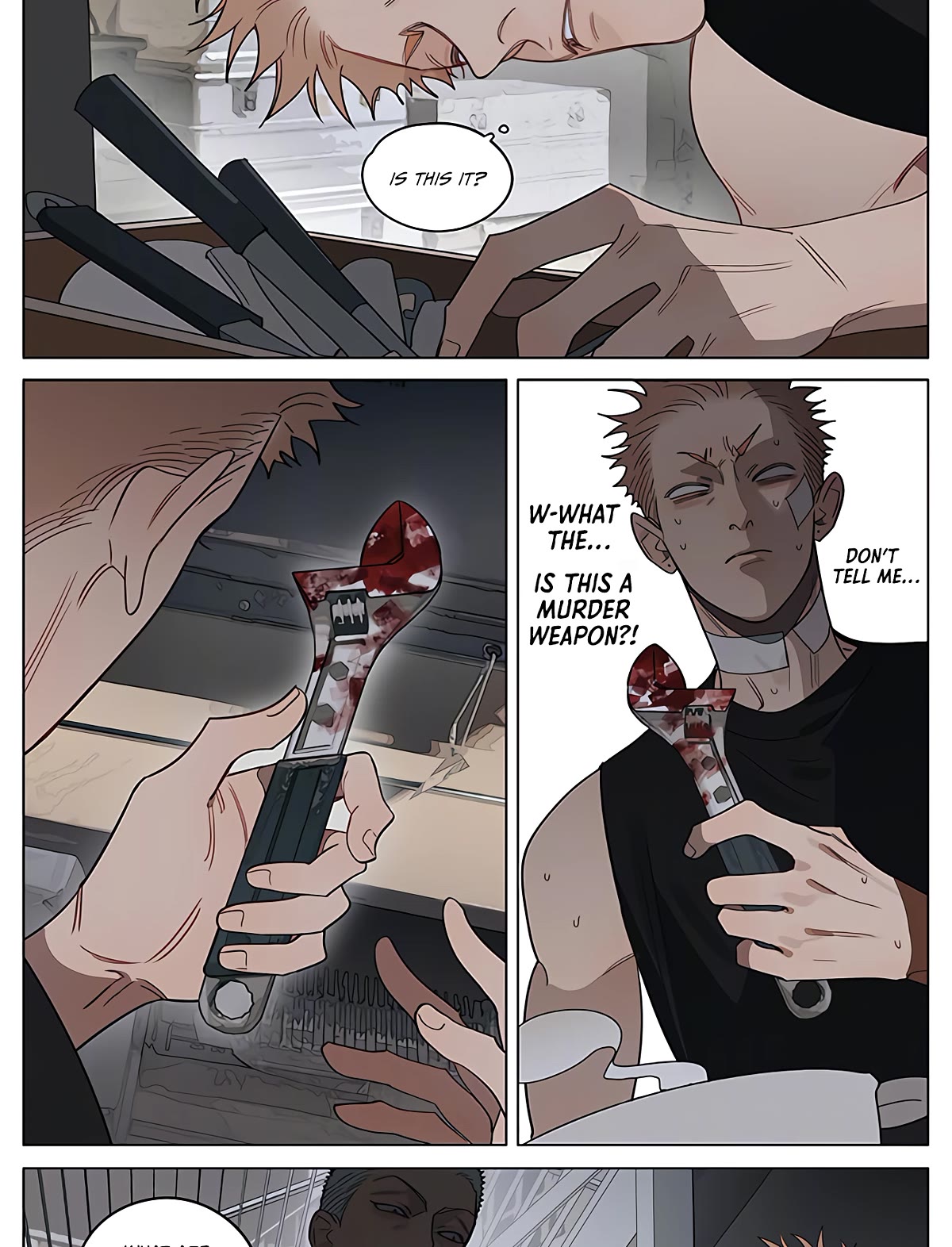 19 Days Chapter 427 page 7 - Chapter 427: Suspicion