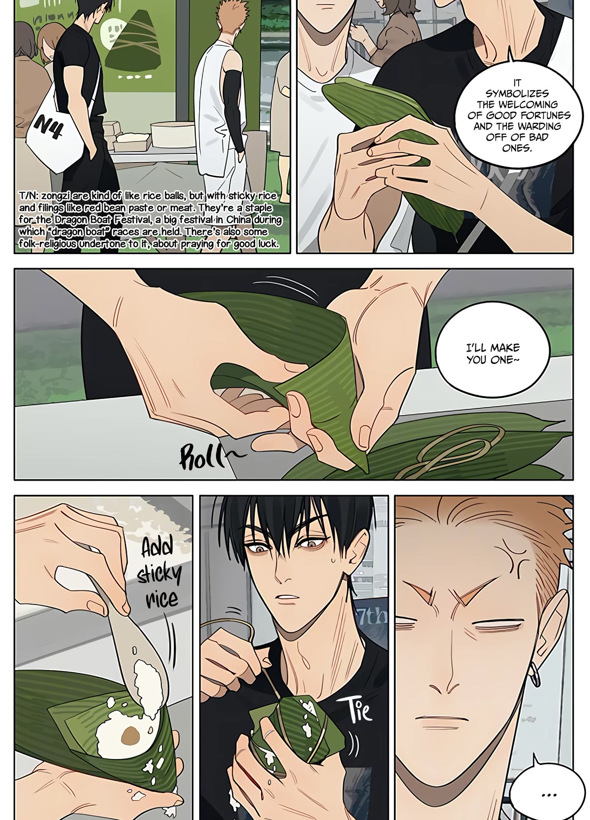 19 Days Chapter 428 page 4 - Chapter 428: Dragon Boat Festival Special