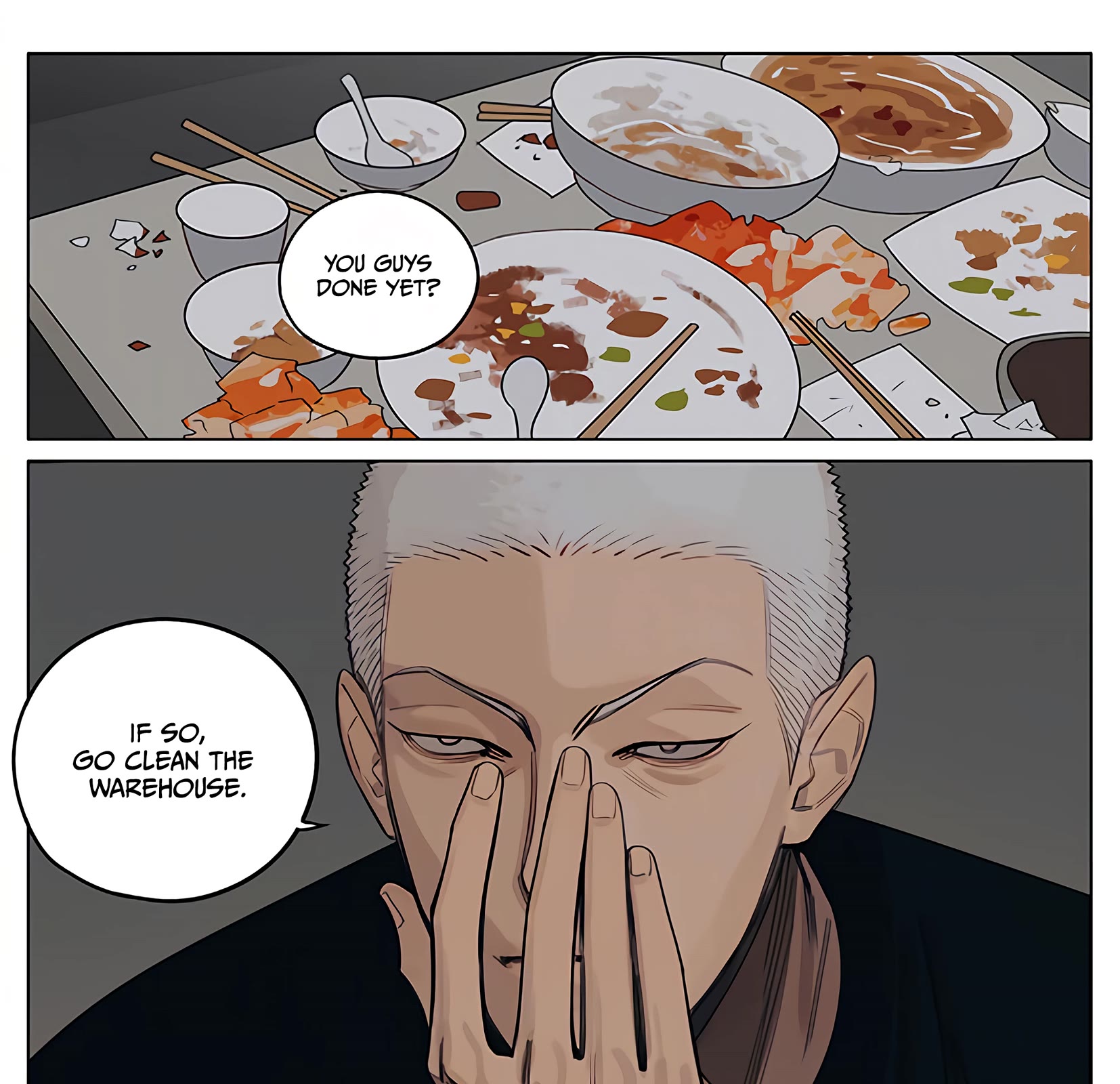 19 Days Chapter 429 page 1 - Chapter 429: Rainstorm