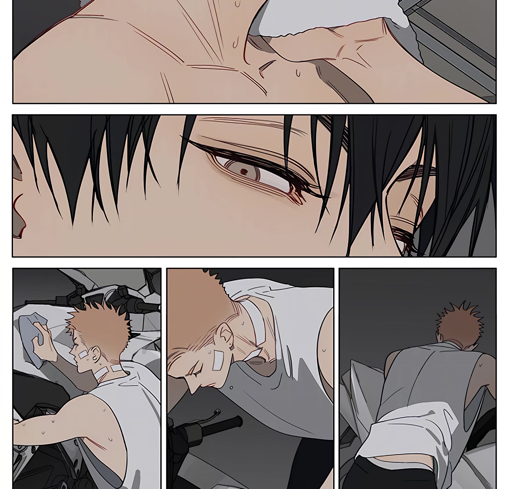 19 Days Chapter 429 page 10 - Chapter 429: Rainstorm
