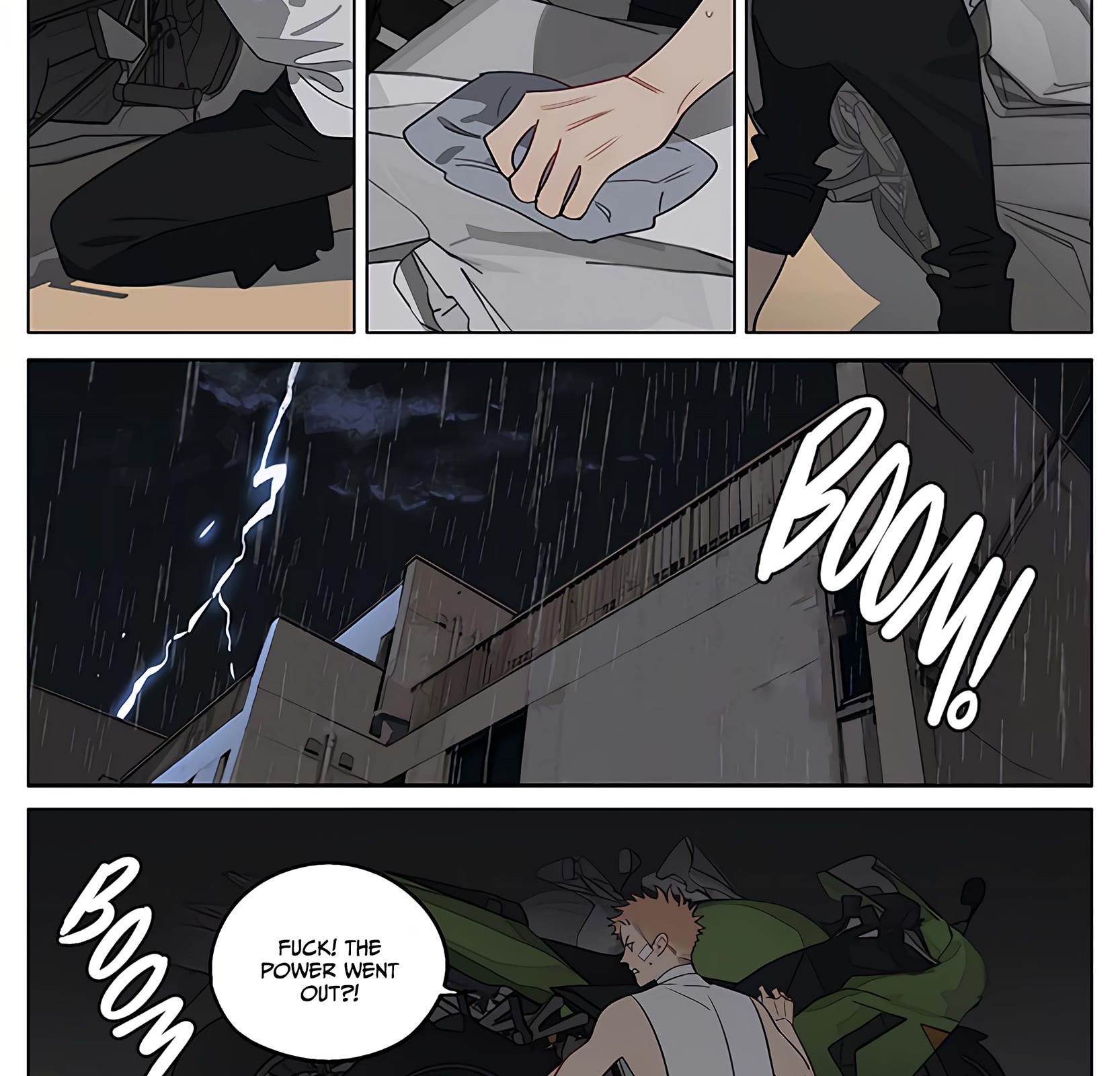 19 Days Chapter 429 page 11 - Chapter 429: Rainstorm