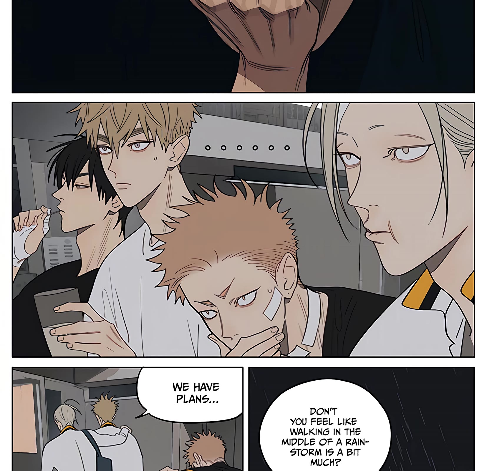 19 Days Chapter 429 page 2 - Chapter 429: Rainstorm
