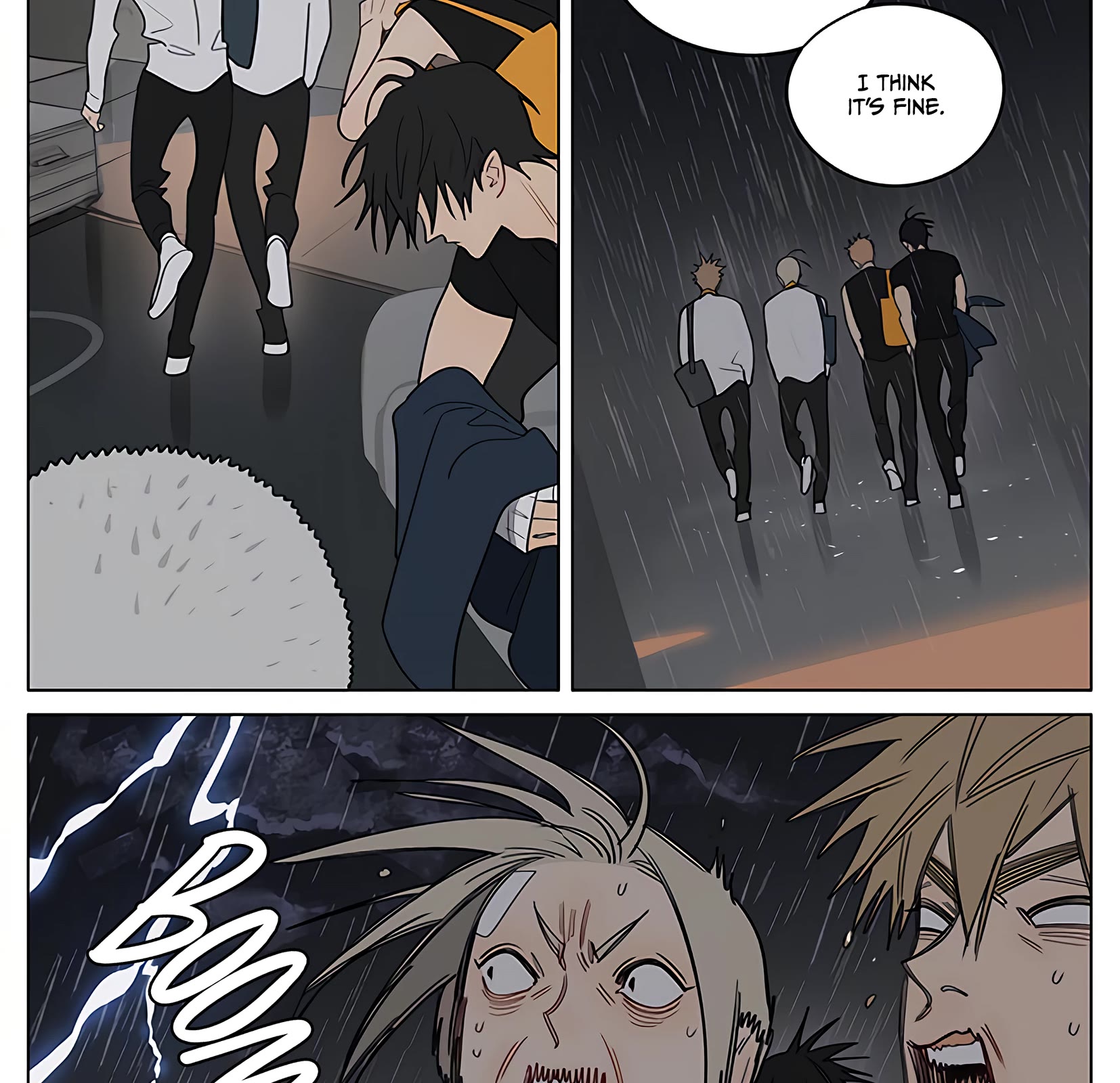 19 Days Chapter 429 page 3 - Chapter 429: Rainstorm