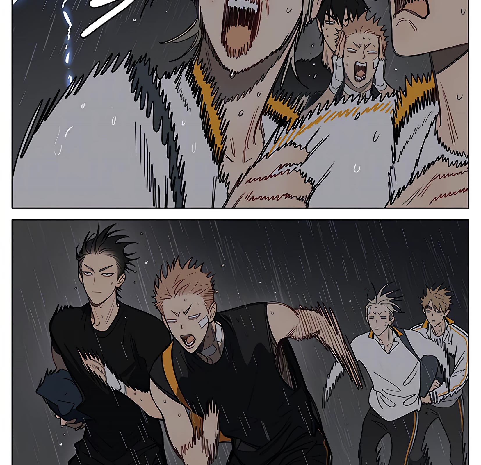 19 Days Chapter 429 page 4 - Chapter 429: Rainstorm