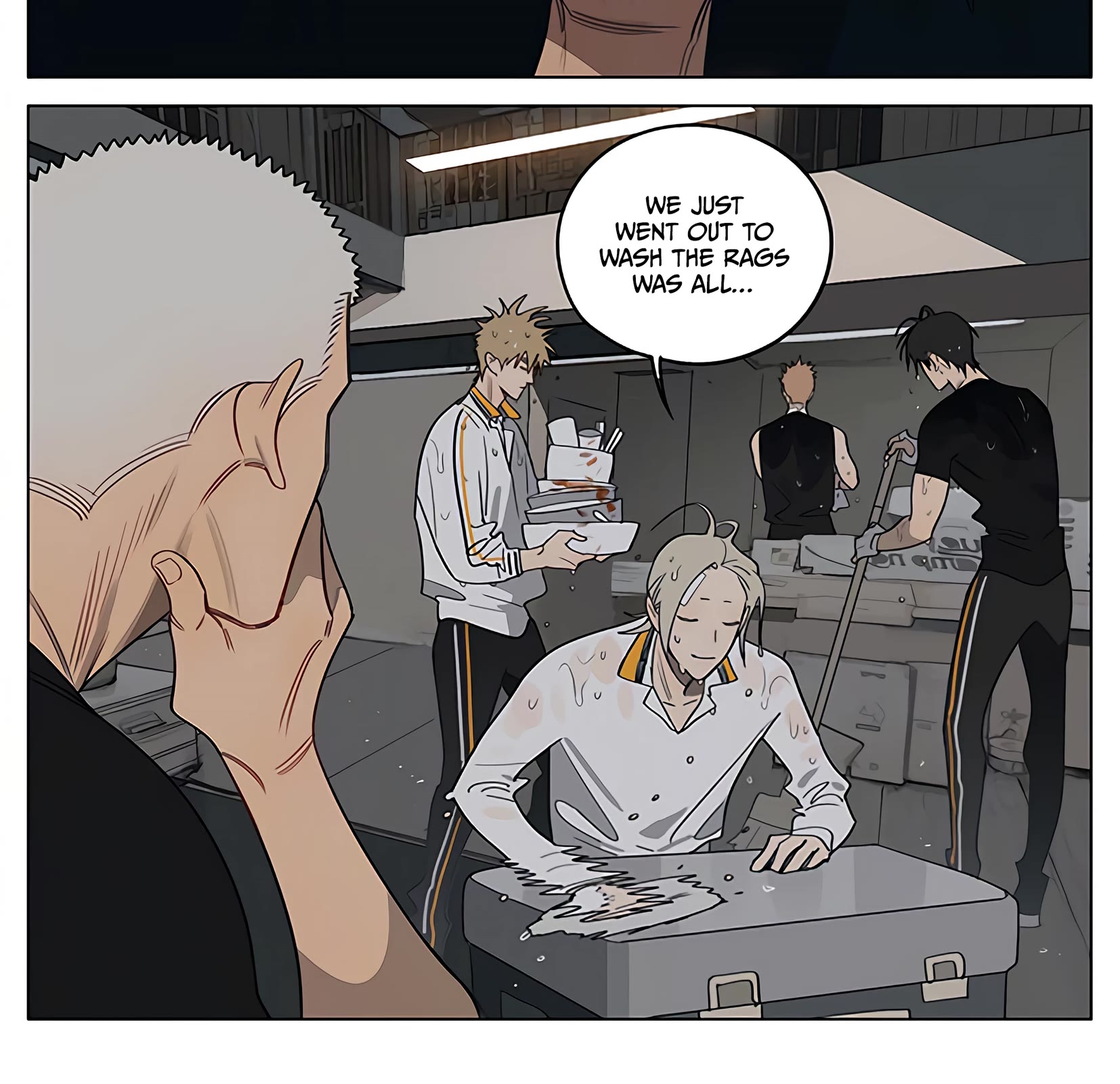 19 Days Chapter 429 page 6 - Chapter 429: Rainstorm