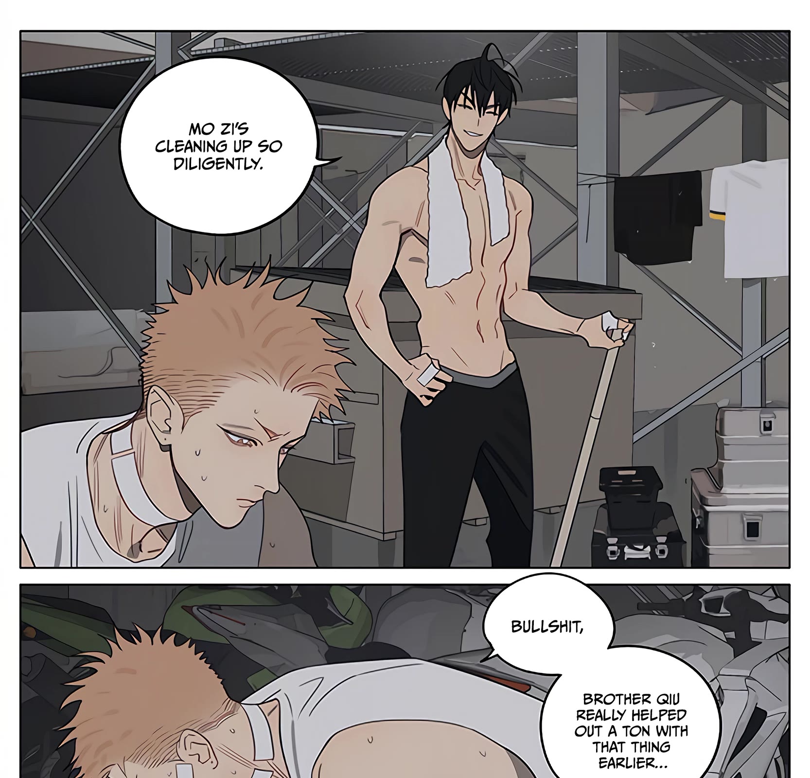 19 Days Chapter 429 page 8 - Chapter 429: Rainstorm