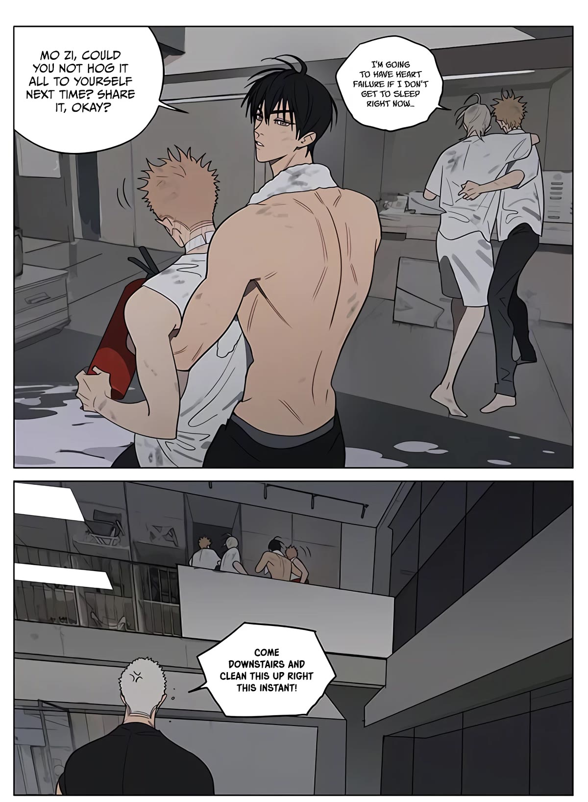 19 Days Chapter 430 page 8 - Chapter 430: Punishment
