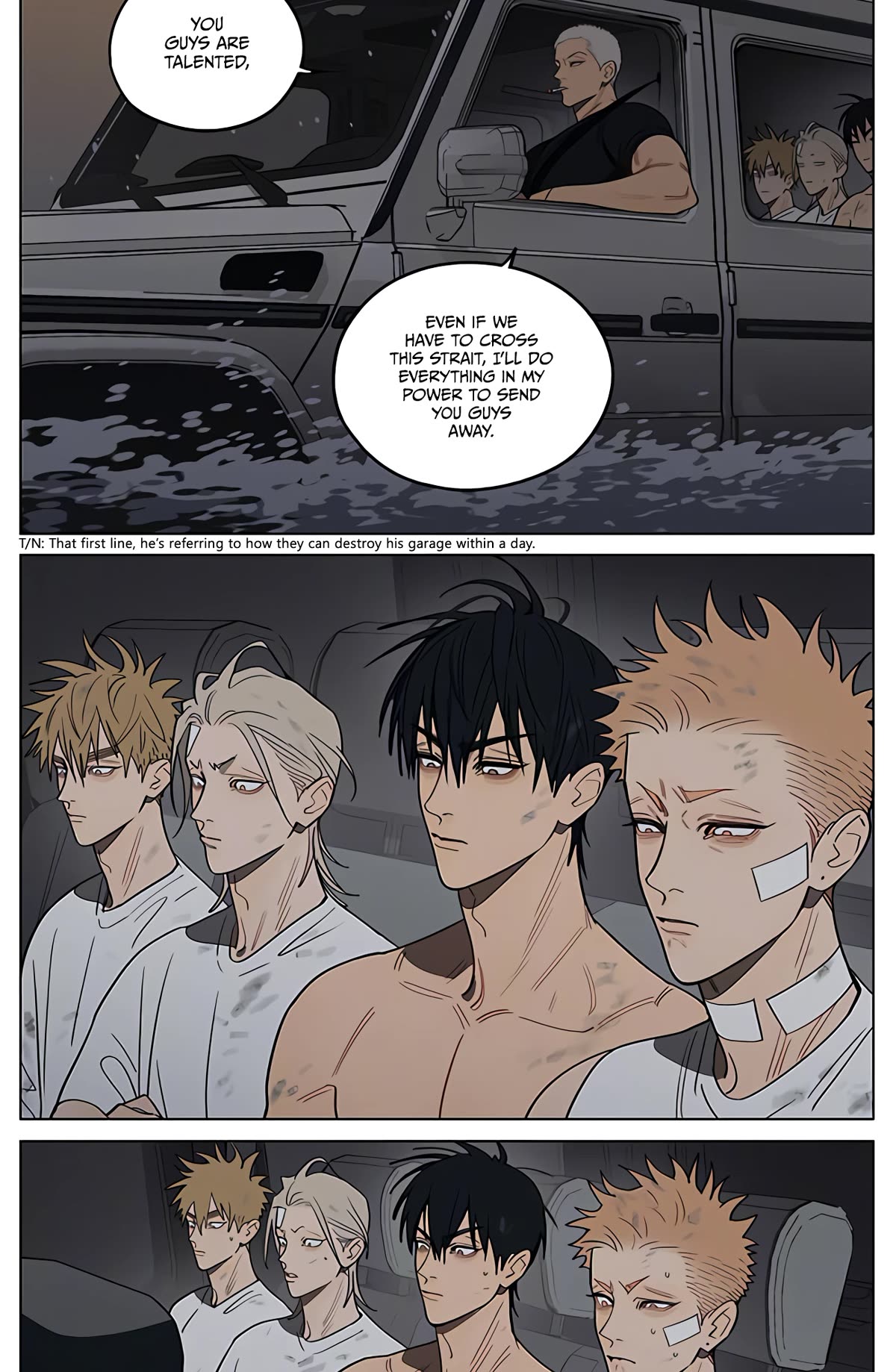 19 Days Chapter 431 page 10 - Chapter 431: Through A Storm