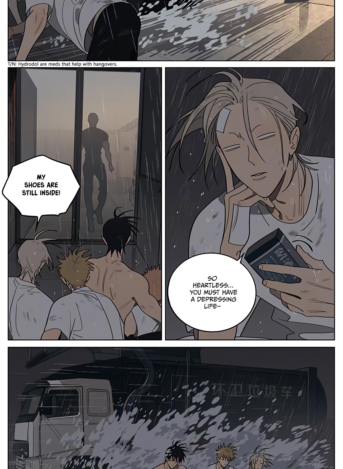 19 Days Chapter 431 page 5 - Chapter 431: Through A Storm