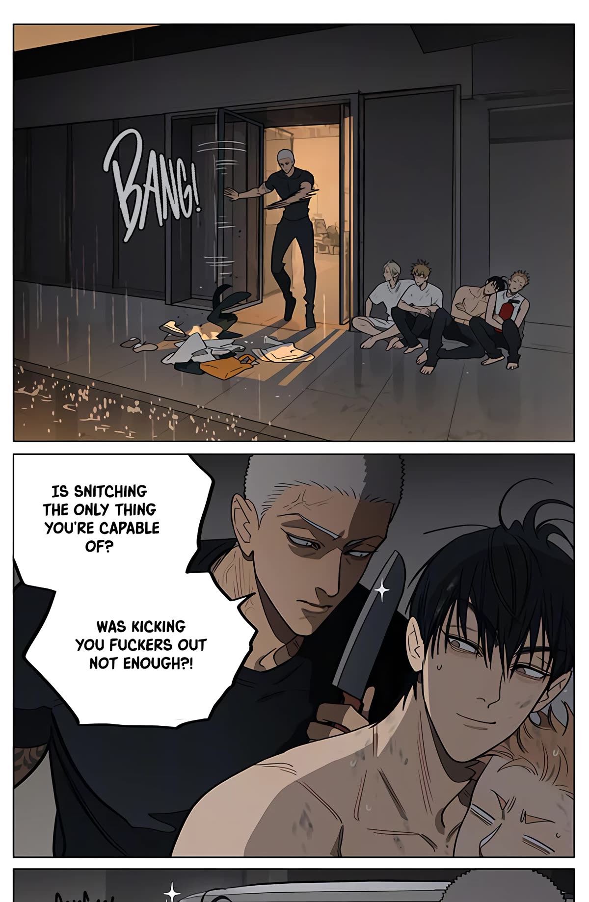 19 Days Chapter 431 page 8 - Chapter 431: Through A Storm