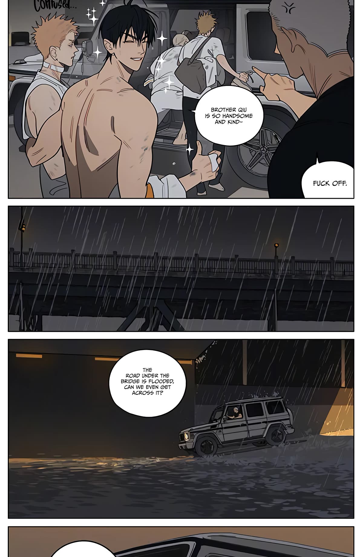 19 Days Chapter 431 page 9 - Chapter 431: Through A Storm