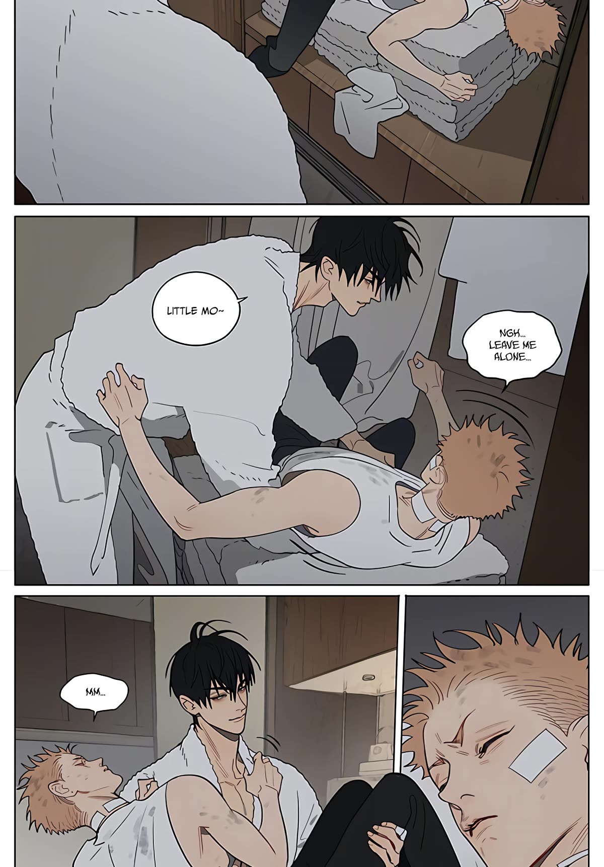 19 Days Chapter 432 page 10 - Chapter 432: Ward off the Cold