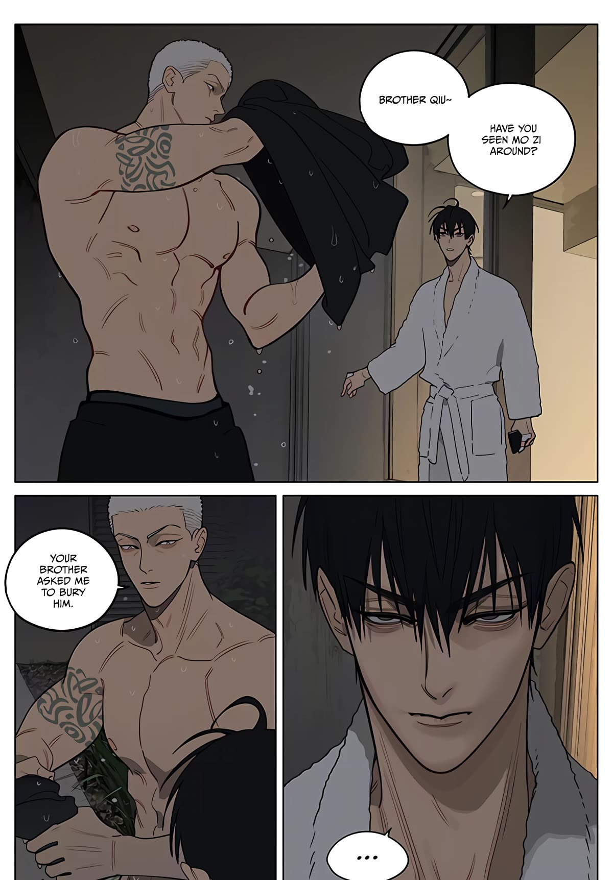 19 Days Chapter 432 page 8 - Chapter 432: Ward off the Cold