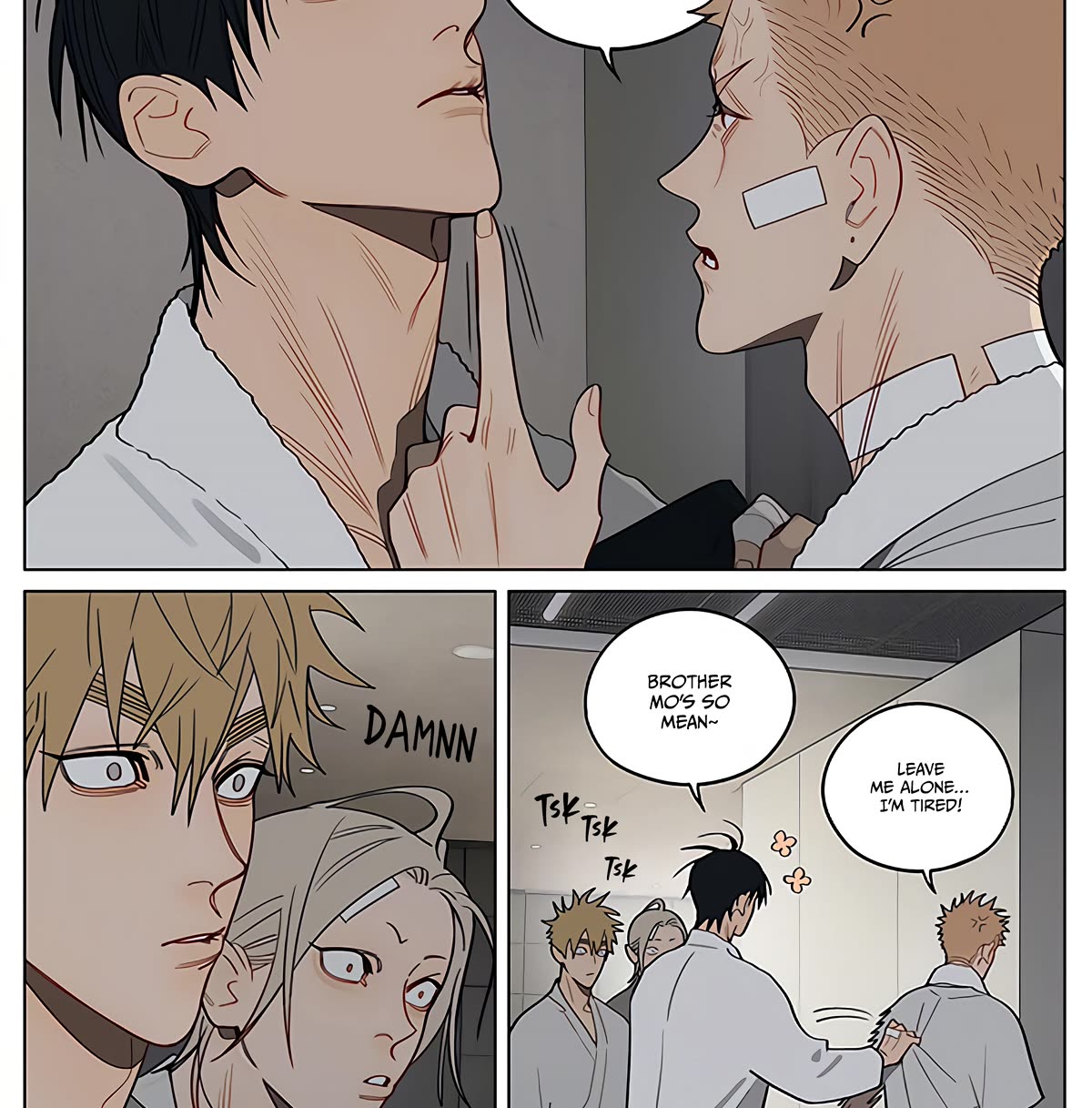 19 Days Chapter 433 page 4 - Chapter 433: Endless Night