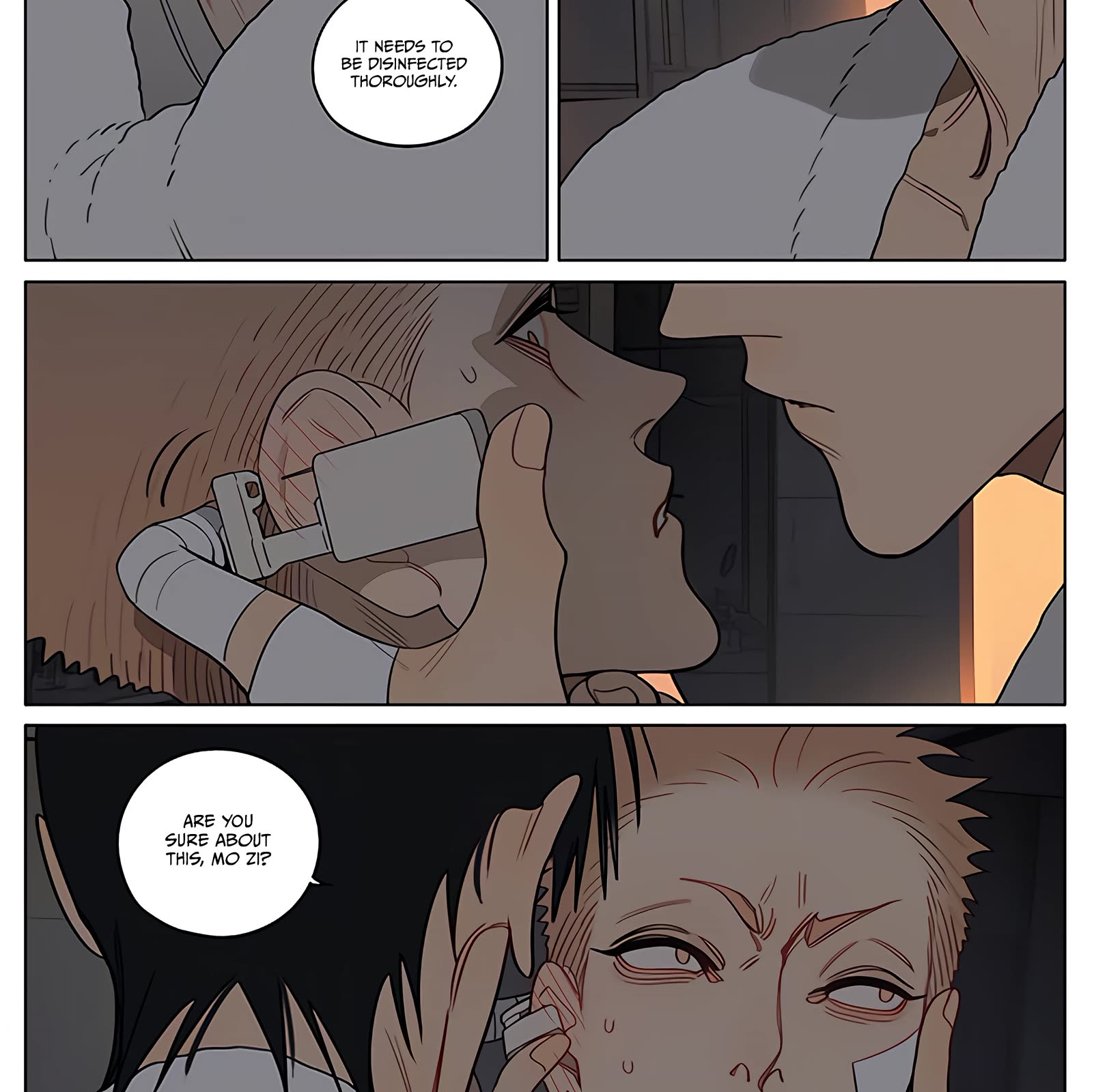 19 Days Chapter 434 page 13 - Chapter 434: Hickey
