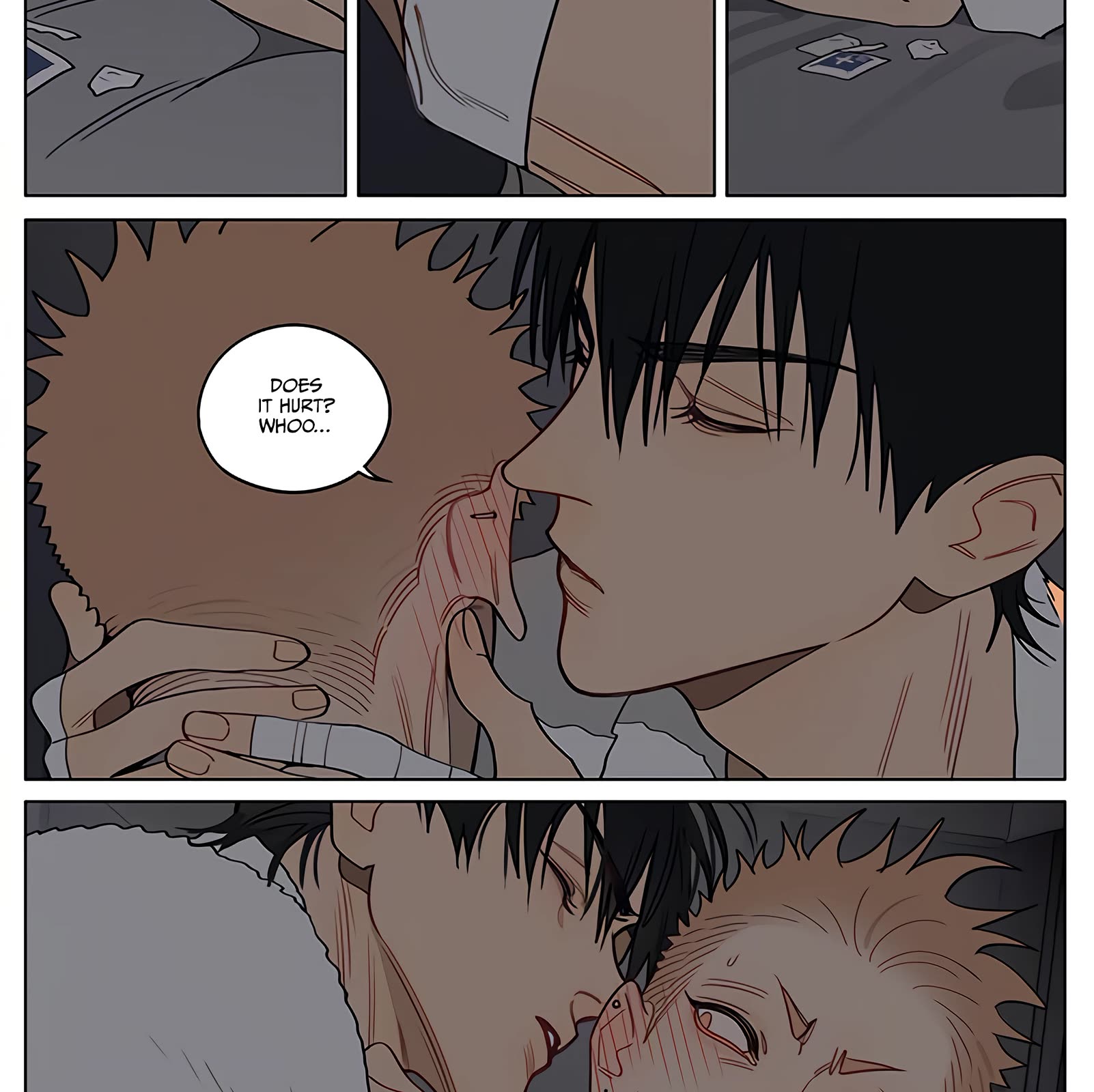19 Days Chapter 434 page 15 - Chapter 434: Hickey