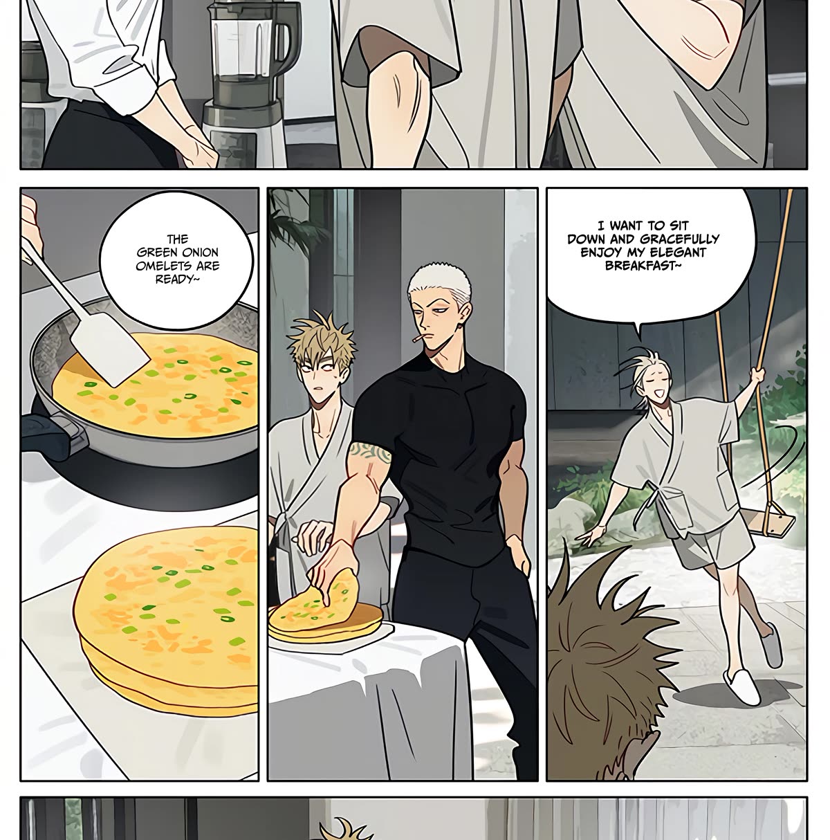 19 Days Chapter 434 page 3 - Chapter 434: Hickey