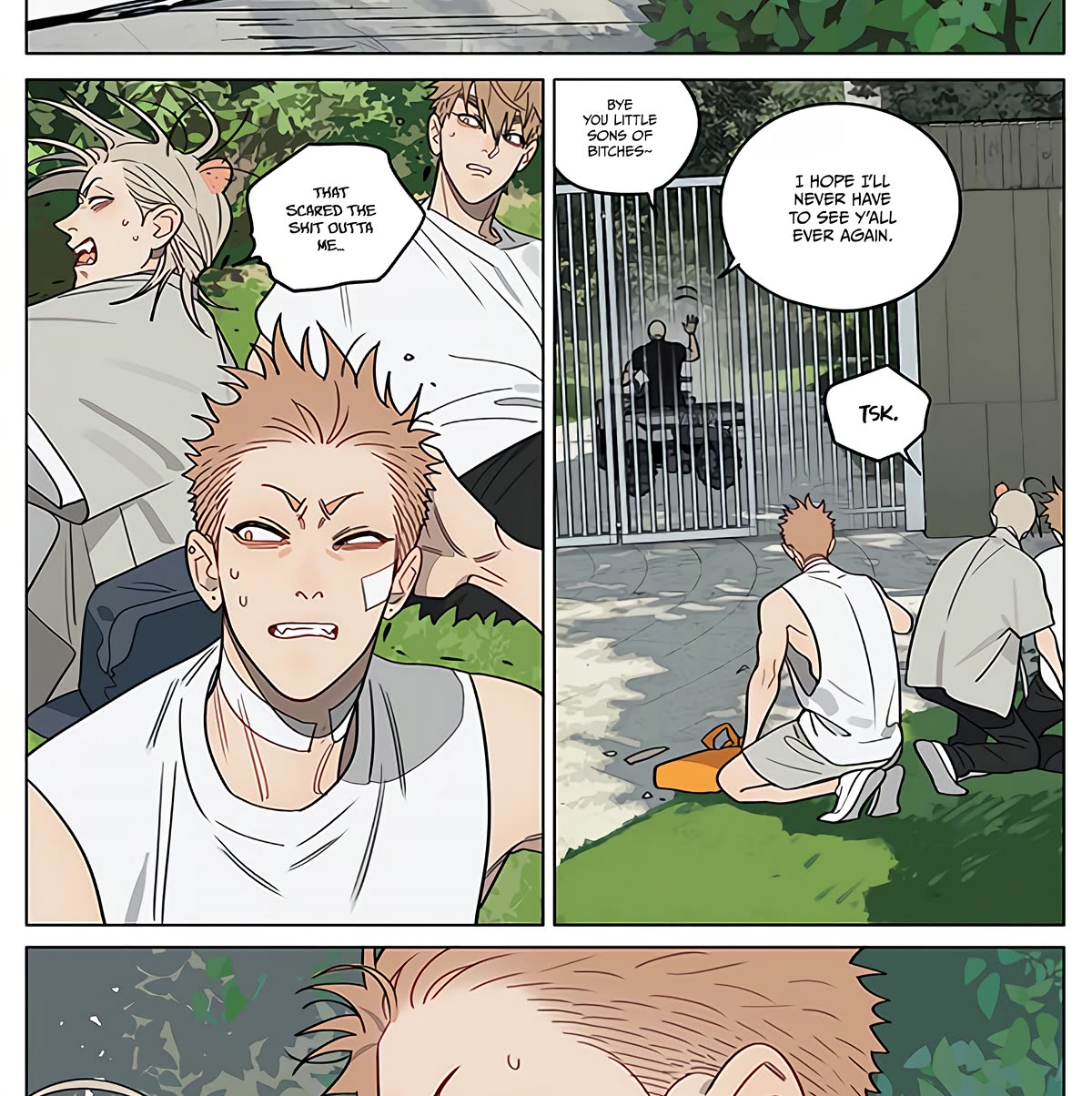 19 Days Chapter 435 page 11 - Chapter 435: Worry