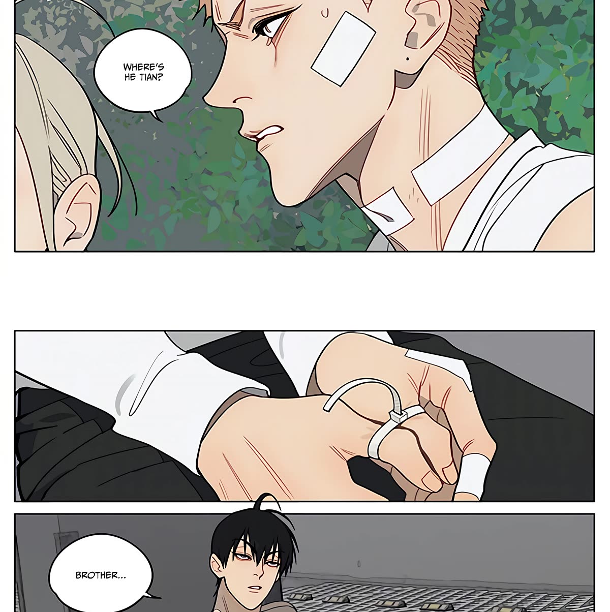 19 Days Chapter 435 page 12 - Chapter 435: Worry