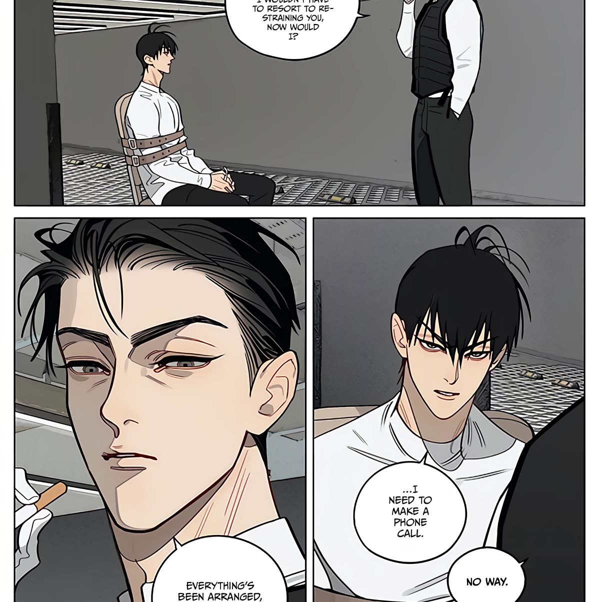 19 Days Chapter 435 page 14 - Chapter 435: Worry