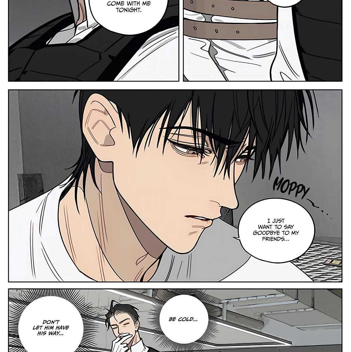 19 Days Chapter 435 page 15 - Chapter 435: Worry