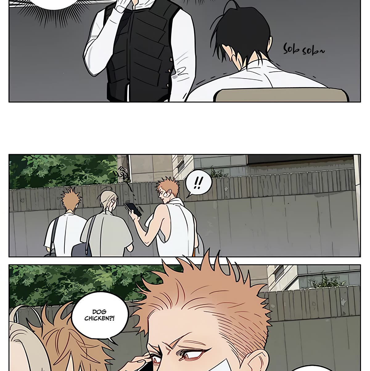 19 Days Chapter 435 page 16 - Chapter 435: Worry