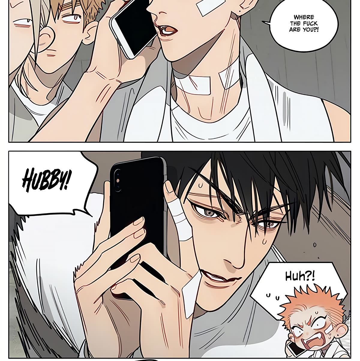 19 Days Chapter 435 page 17 - Chapter 435: Worry