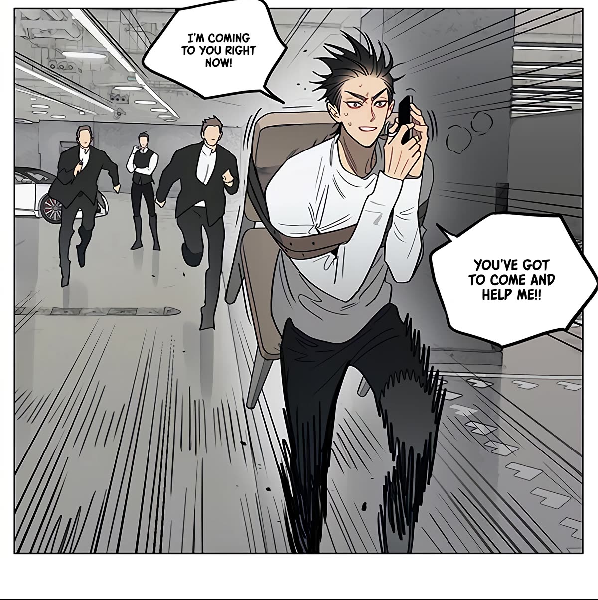 19 Days Chapter 435 page 18 - Chapter 435: Worry