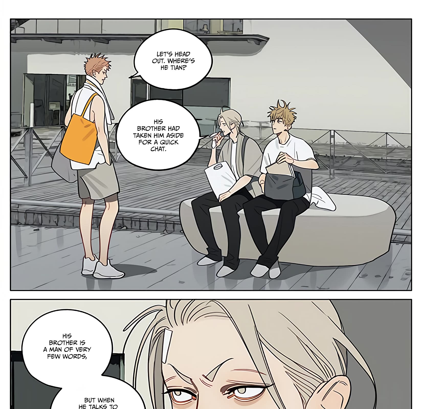 19 Days Chapter 435 page 2 - Chapter 435: Worry