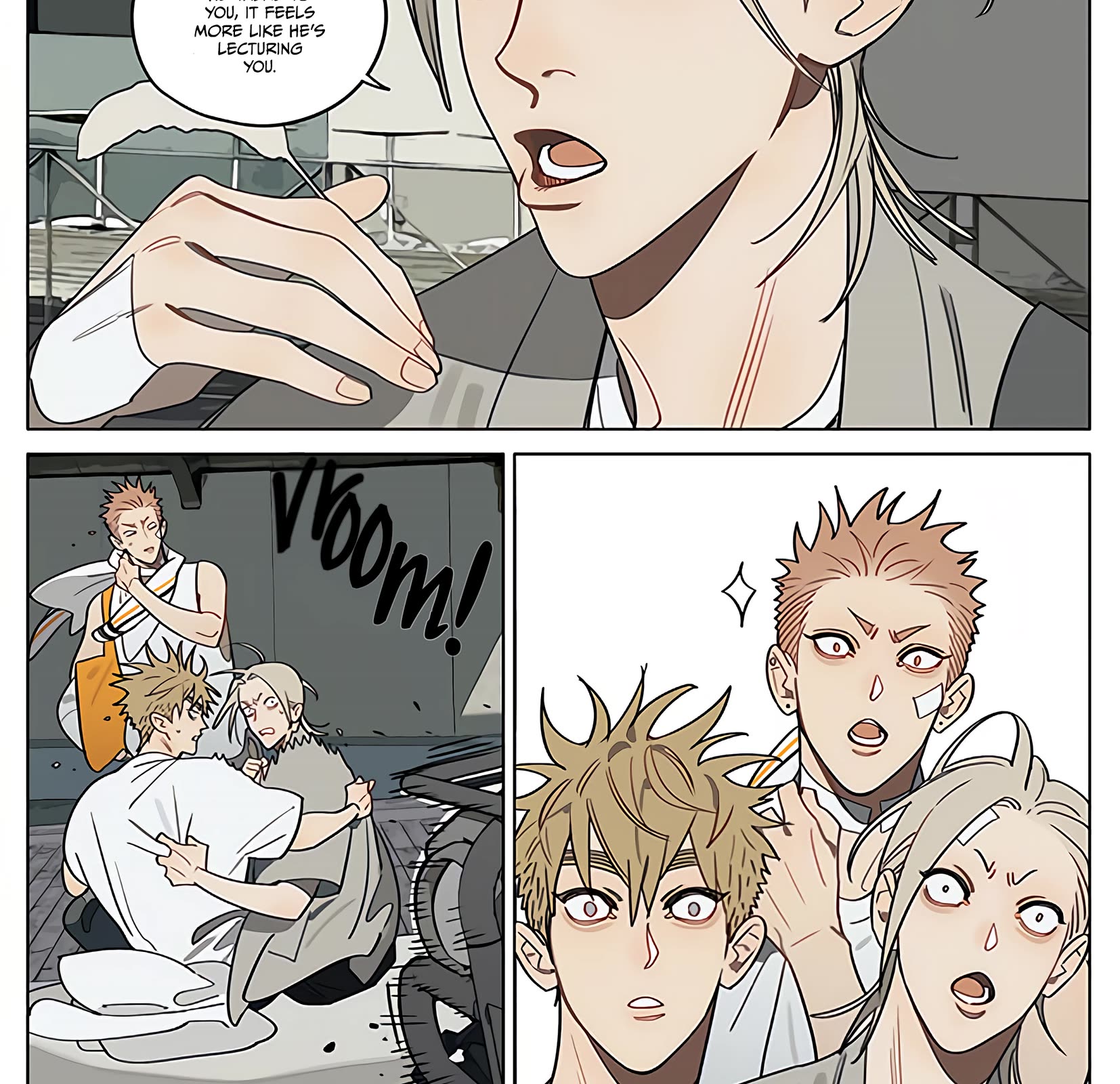 19 Days Chapter 435 page 3 - Chapter 435: Worry