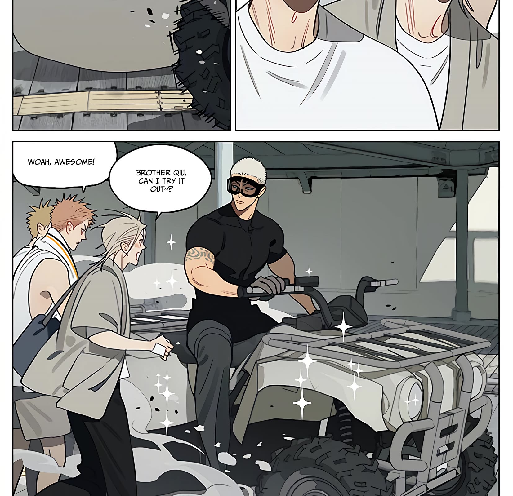 19 Days Chapter 435 page 4 - Chapter 435: Worry