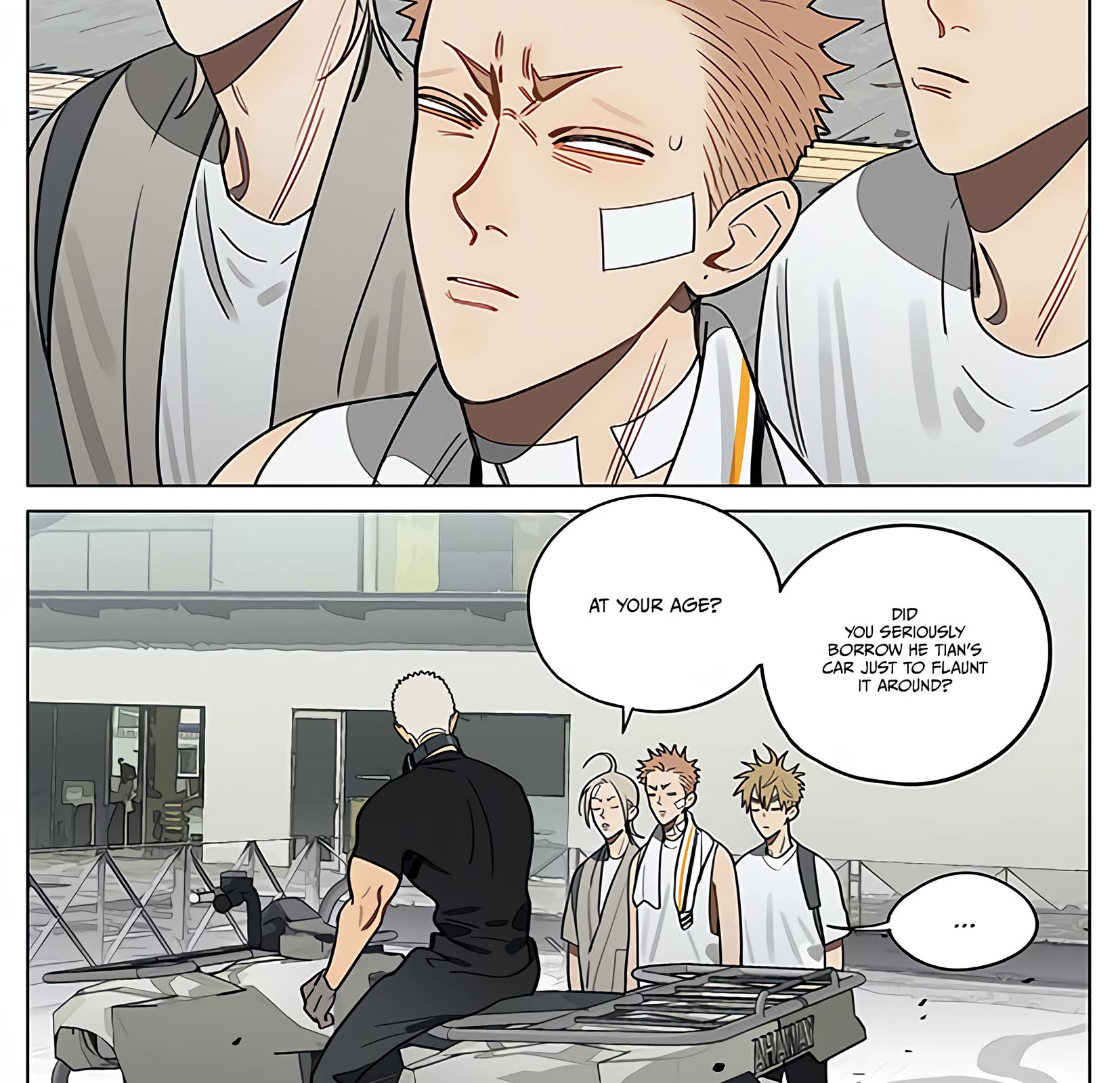 19 Days Chapter 435 page 6 - Chapter 435: Worry