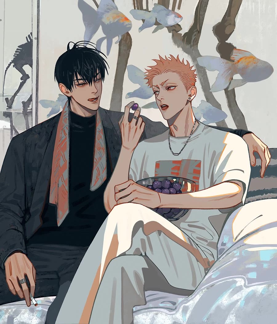 19 Days Chapter 436.5 page 1 - Chapter 436.5: Feeding Grapes