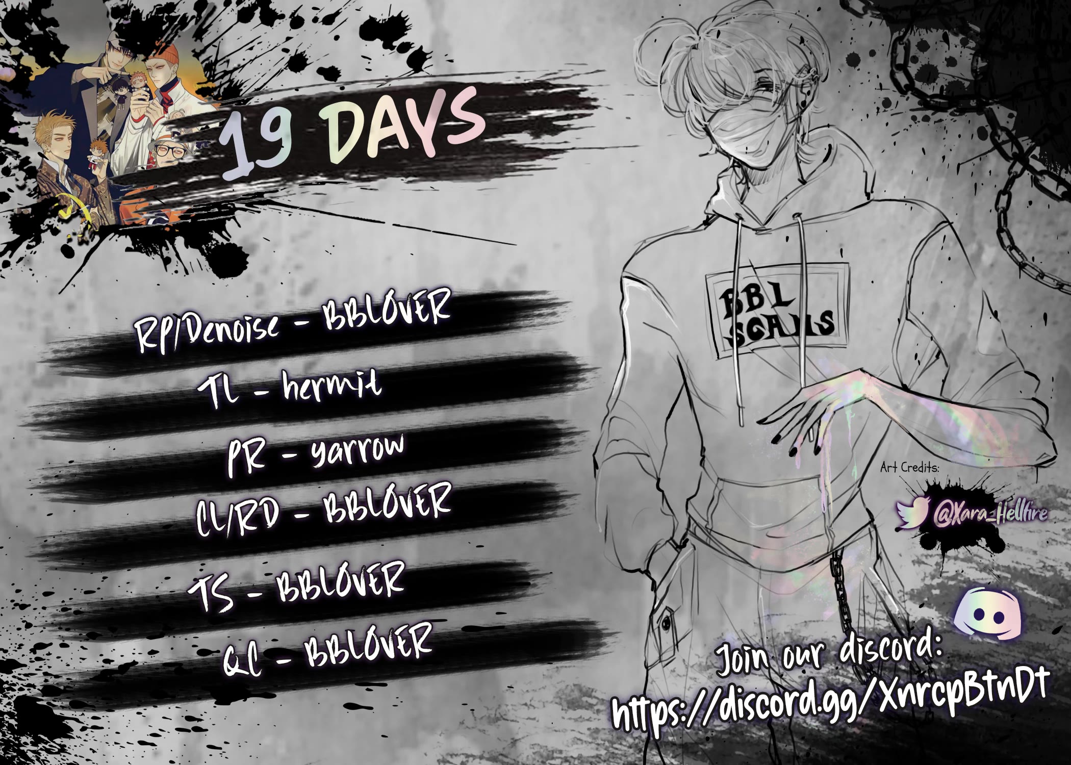 19 Days Chapter 436 page 1 - Chapter 436: Helping