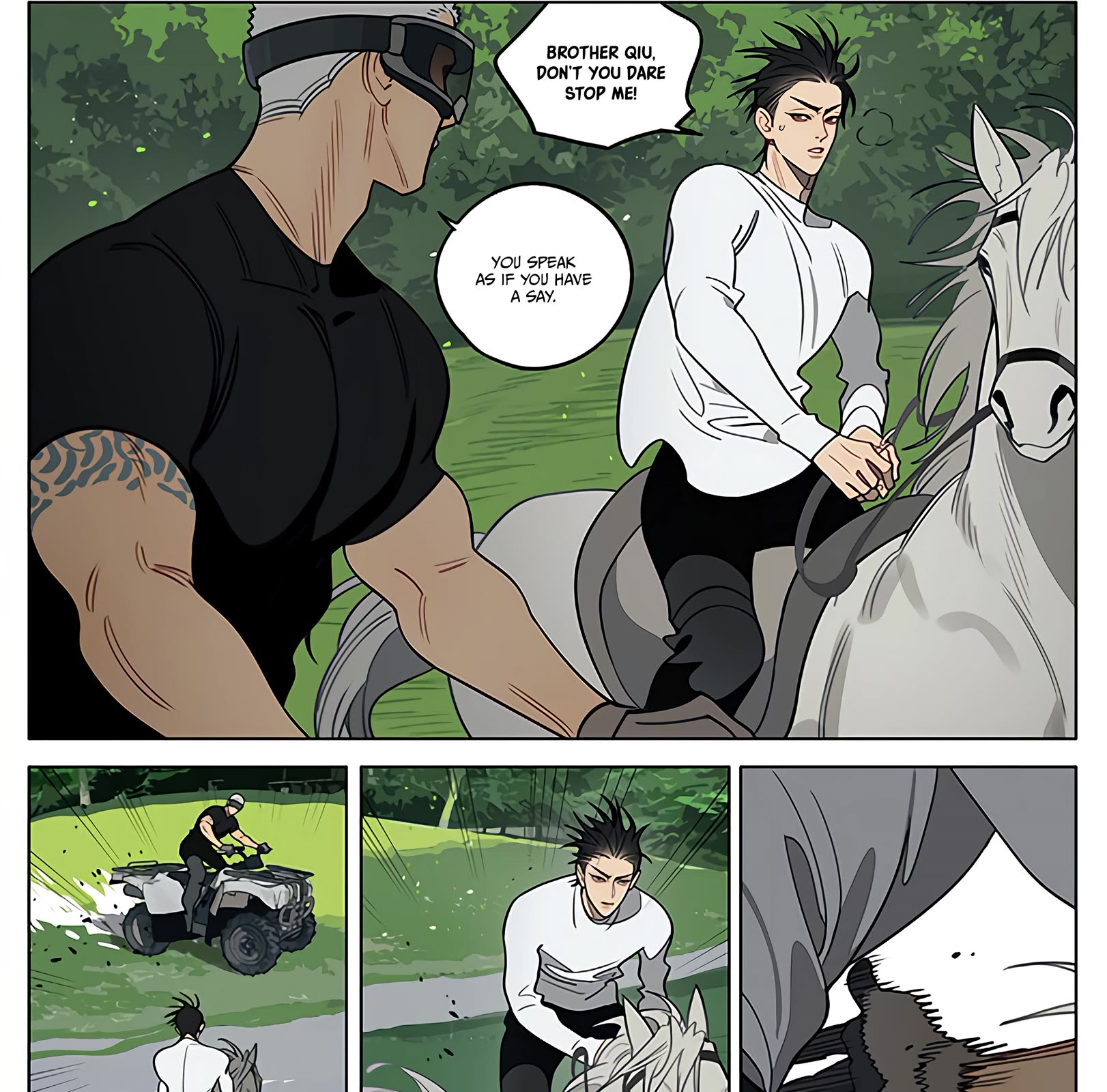 19 Days Chapter 436 page 12 - Chapter 436: Helping