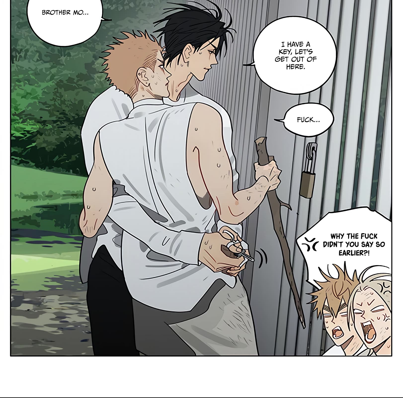19 Days Chapter 436 page 19 - Chapter 436: Helping
