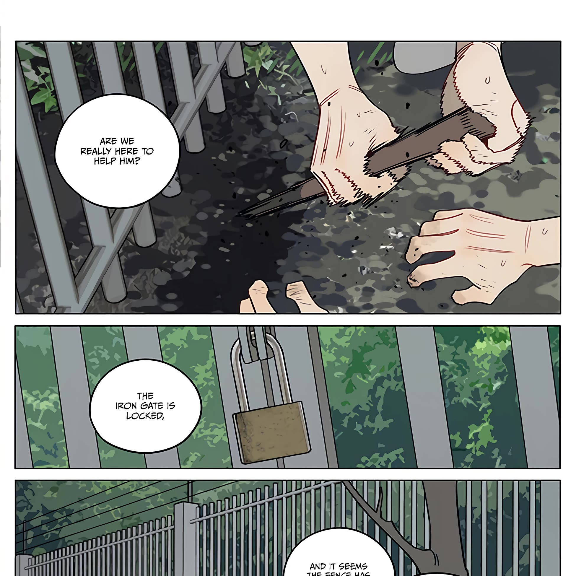19 Days Chapter 436 page 2 - Chapter 436: Helping