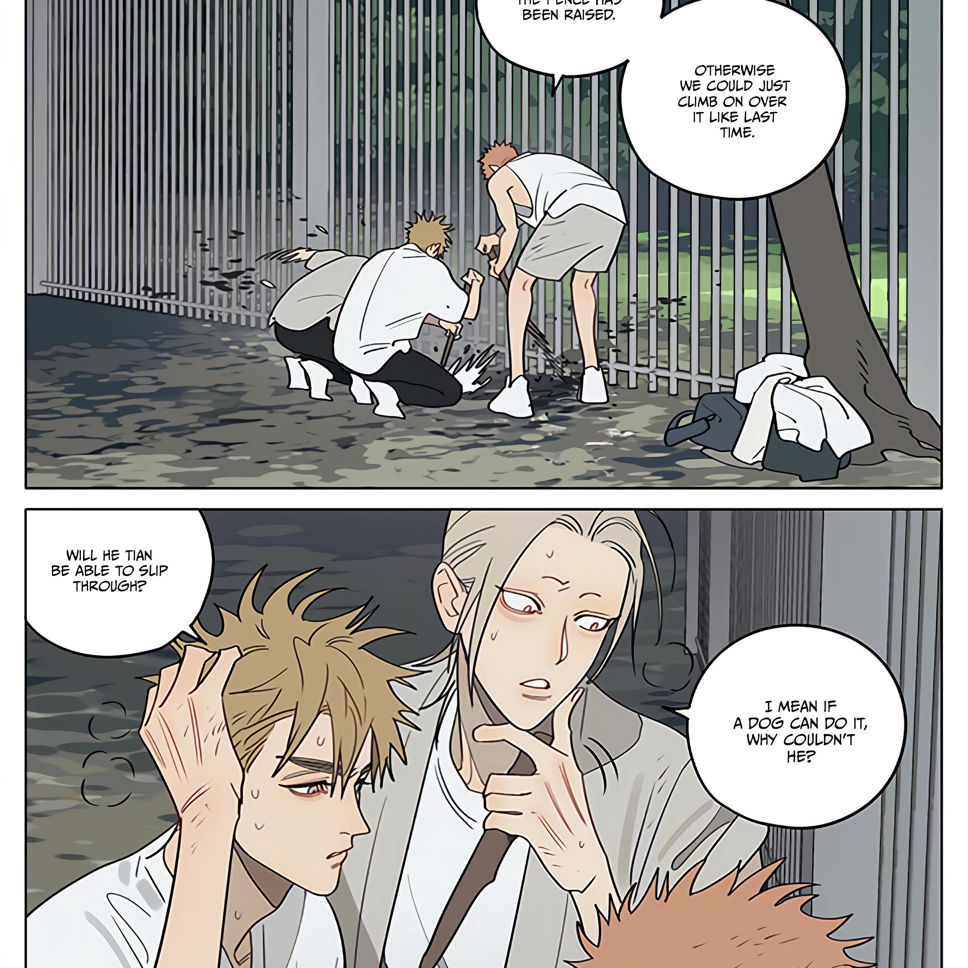 19 Days Chapter 436 page 3 - Chapter 436: Helping