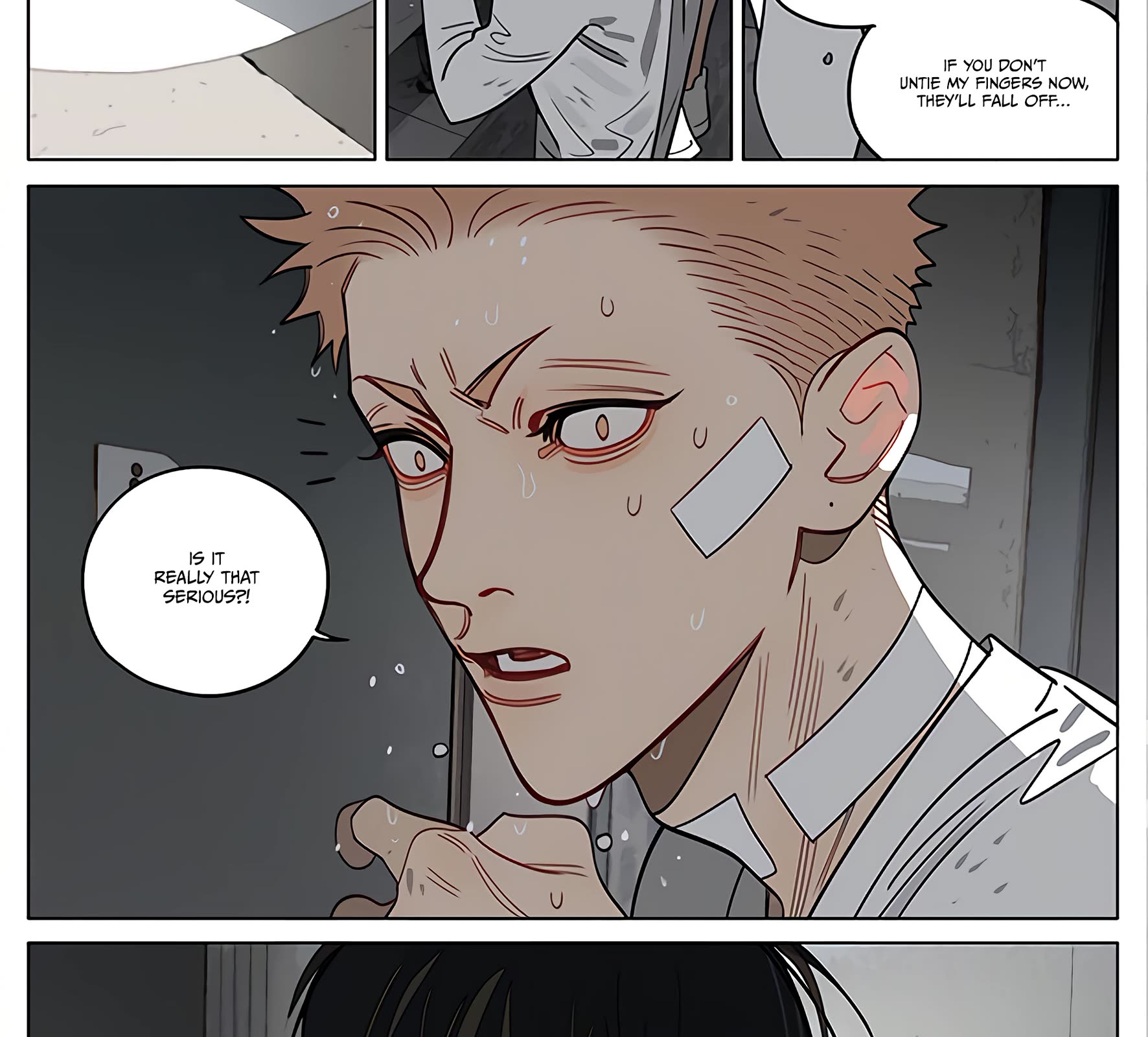19 Days Chapter 437 page 7 - Chapter 437: Untie